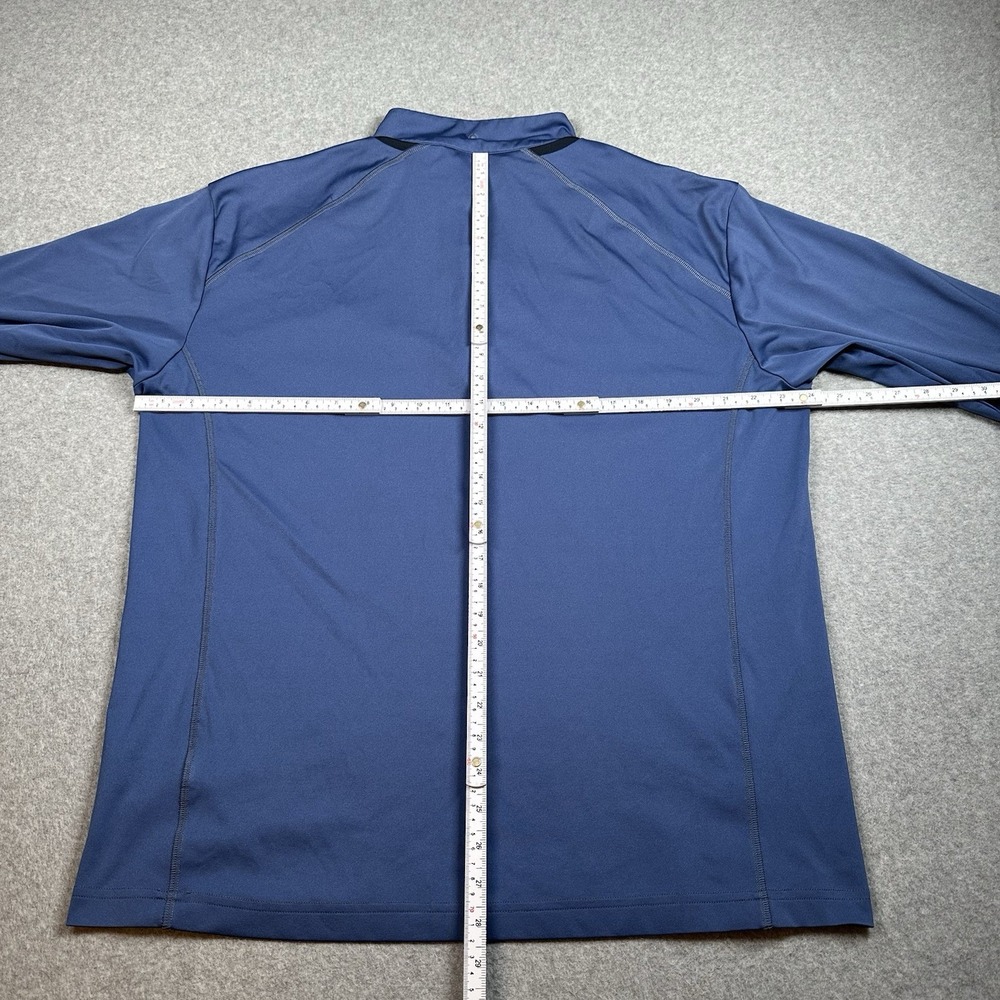 Ping‎ SensorCool 1/4 Zip Pullover XL Blue Golf Performance Shirt - Picture 7 of 9